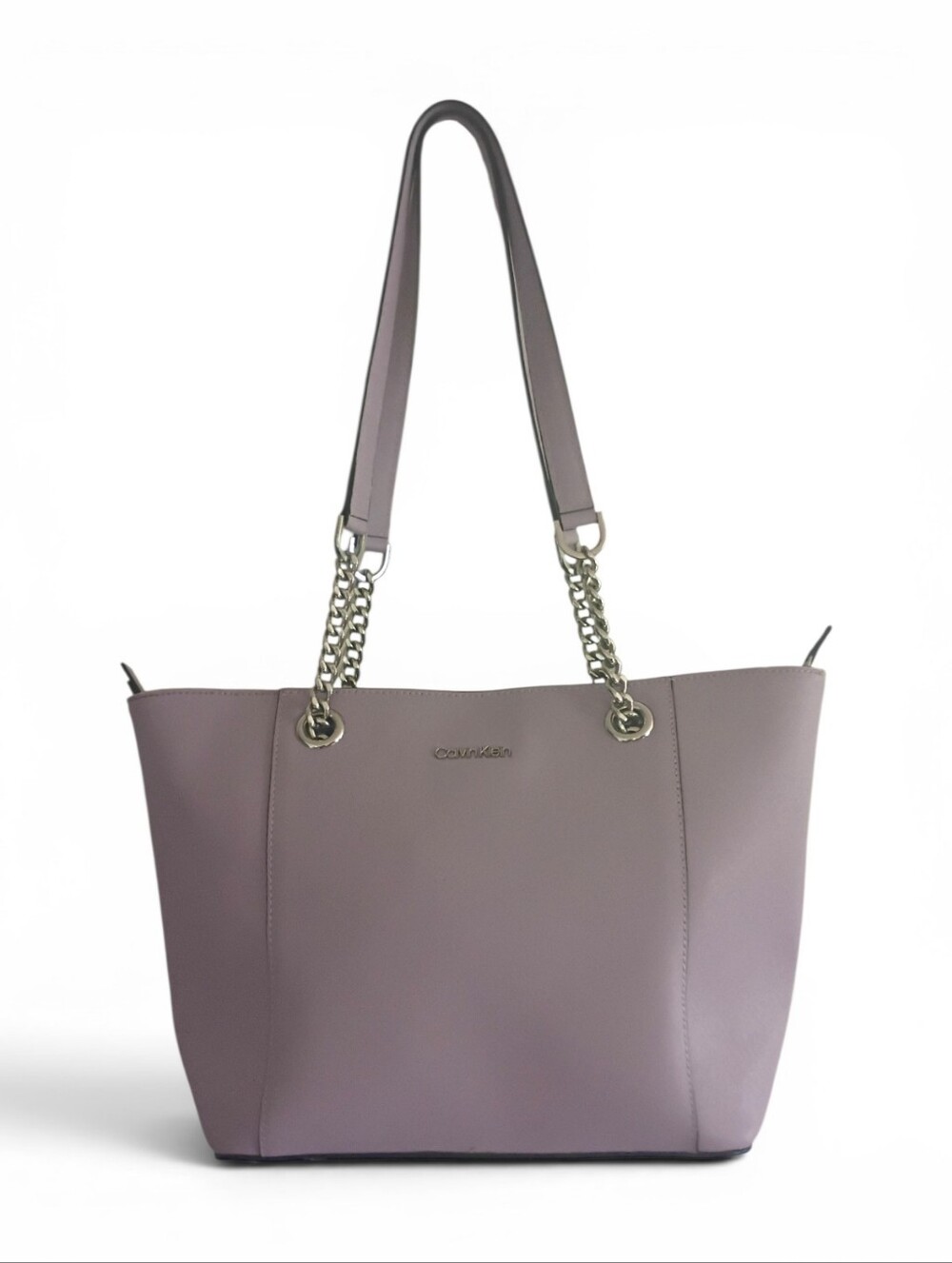 Calvin Klein Saffiano Leather Hayden Lilac Lavender Tote/Shoulder Bag - Gorgeous